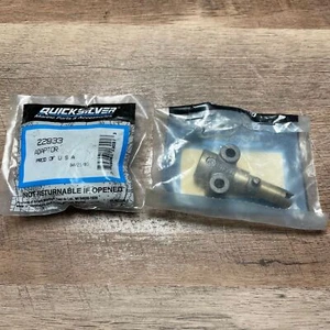 Original Quicksilver 22833 Kraftstoffanschluss-Adapter Mercury Kraftstoffzufuhr - Bild 1 von 3