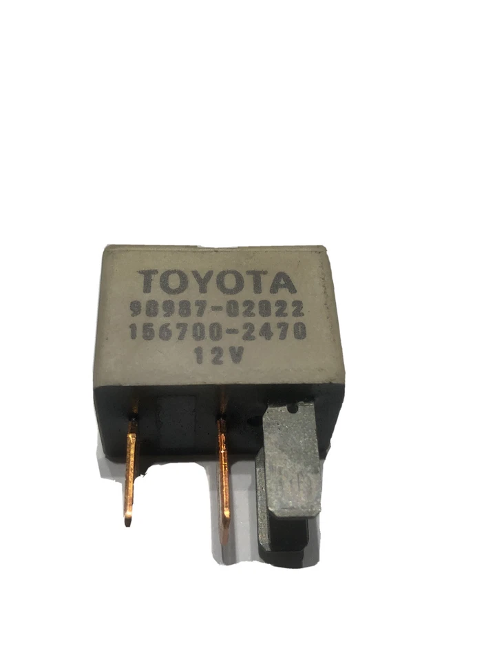 Ventilador de embrague de CA relé Denso 156700-2470 OEM OE original Toyota 90987-02022 bronceado Denso 156700-2470 Foto 1 de 2