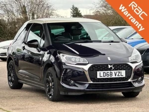 2018 DS Automobiles DS 3 1.2 PureTech Cafe Racer Hatchback 3dr Petrol Manual Eur - Picture 1 of 18