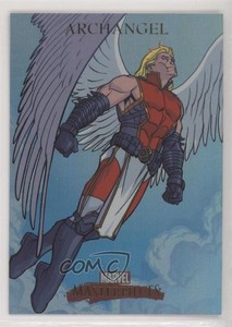 2007 Upper Deck Fleer Marvel Masterpieces Fleer Foil Archangel #5 9aj