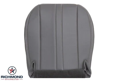 2004 Chevy Express 1500 2500 3500 Van -Driver Side Bottom Vinyl Seat Cover Gray - Image 1 of 4
