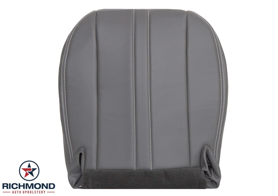 2006 Chevy Express 1500 2500 3500 фургон - со стороны водителя низ виниловый чехол на сиденье серый - Изображение 1 из 4