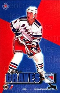 1995-96 Pro Magnets Promo #96 Adam Graves