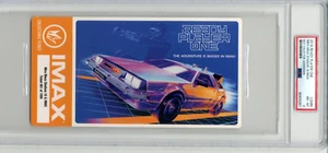 2018 Ready Player One Commemorative Ticket /1000 PSA 8 Pop 1 - Picture 1 of 3