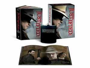 Justified The Complete Series (Blu-ray,19-Disc Set,Seasons 1-6+Flake) NEW - Picture 1 of 1
