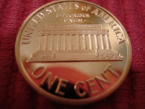 2006 S Lincoln Gem Proof Penny Cover