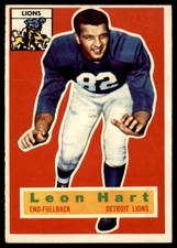 1956 Topps Football - #70 to #120 - Complete your set - Pick your card