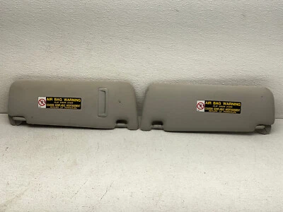 Juego de parasol izquierdo y derecho Lexus GS350 2013-2015 OEM LOTE 725 Foto 1 de 4