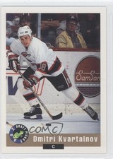 1992 Classic Draft Picks Checklist Dmitri Kvartalnov #93 Rookie RC