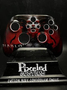 Diablo NUOVO Faceplate per controller Xbox Series S/X - Foto 1 di 4