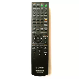 New RM-AAU022 For Sony Audio Video AV DVD Remote Control STR-DG720 STR-DG520 - Picture 1 of 4
