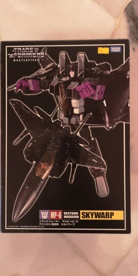 Takara Tomy Transformers Masterpiece MP-6 Skywarp - Image 1 of 1