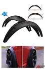 4X 3.5" & 4" Universal Flexible Car Fender Flares Extra Wide Body Wheel Arches