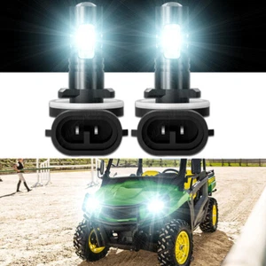 LED 2 Bulb For Deere AXE16948 Gator XUV 560 550 590 620 625 825 835 850 865 - Picture 1 of 13
