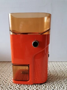 AKA Elektrische Kaffeemühle MWM 4 orange 80ziger Vintage Made in DDR - Picture 1 of 14
