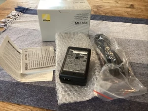 Nikon Quick Charger MH-18a New In Open Box - Picture 1 of 7