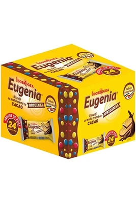 2 x box x24-EUGENIA Original Biscuits 24 x 36 g-EUGENIA Biscuiti  - Image 1 of 2