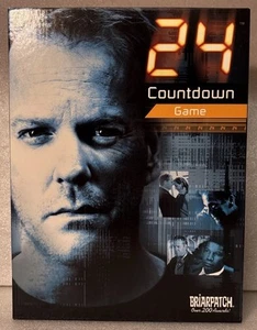 24 Countdown Game Briarpatch Age 12+ 2-4 player New Sealed Parts In Unsealed Box - Picture 1 of 13
