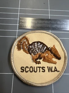 DE COLECCIÓN BOY SCOUTS PARCHE CACHORROS RETRO POWELL AVENTURER GUÍAS MÉRITO WA P - Imagen 1 de 2