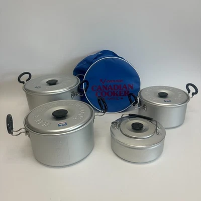 Tetera de colección siempre nueva cocina canadiense modelo L para acampar siempre nueva Foto 1 de 4