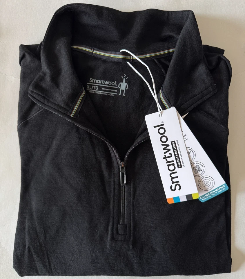 Smartwool Women's Classic All Season Merino 1/4 Zip Base Layer Top - Image 1 of 1