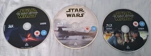 Star Wars: The Force Awakens Blu-Ray 3D Collector's Edition (2016) DISCS ONLY - Picture 1 of 1