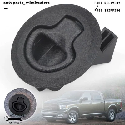 Conjunto de pestillo de almacenamiento debajo del asiento trasero para camioneta Dodge Ram 1500 2009-2010 1 pieza Foto 1 de 4