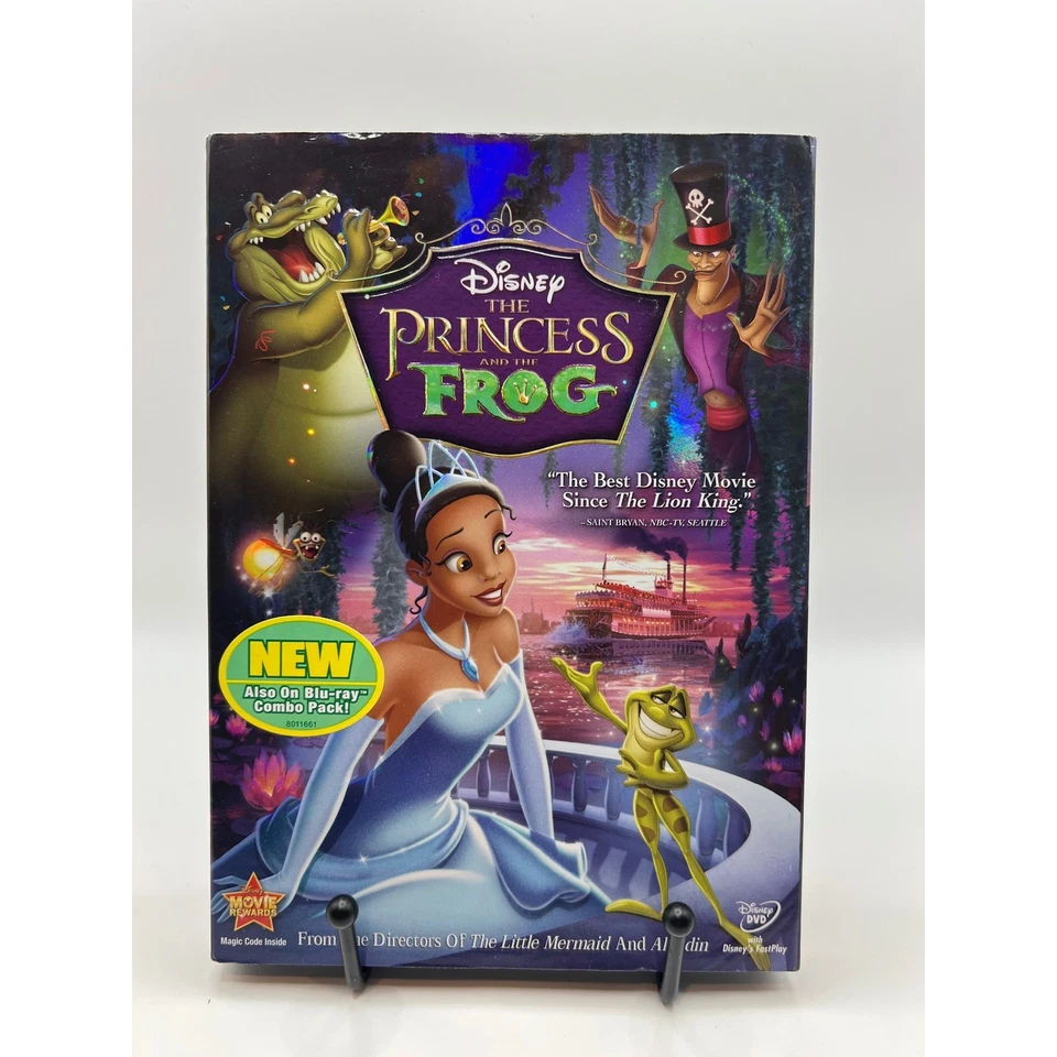 Disney The Princess and The Frog DVD Movie Walt Disney Pictures Animation - Image 1 of 3