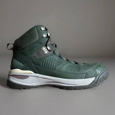 Botas de senderismo Vasque Cold Hold para mujer 8 de cuero verde con cordones Foto 1 de 4