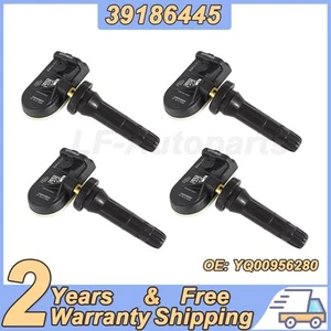 4x TYRE PRESSURE MONITORING SENSOR TPMS FOR VAUXHALL ASTRA K INSIGNIA B 39186445 - Picture 1 of 8