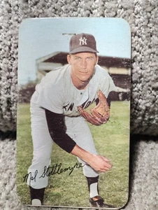 1971 TOPPS SUPER Mel Stottlemyer #10 - Picture 1 of 6