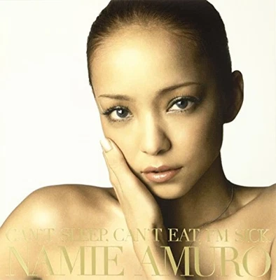 NAMIE AMURO CAN'T SLEEP, CAN'T EAT, I'M SICK Ningyo CD + DVD F/S w/Tracking# NEW - Image 1 of 3