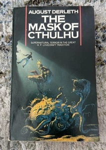 The Mask Of Cthulhu August Derleth Grafton 1988 Good Condition Paper Back HTF - Imagen 1 de 5