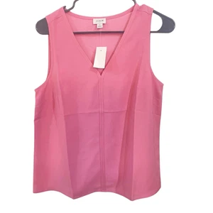 J.Crew Kurzarm Rosa Frühling 2024 Rundhalsausschnitt Neu mit Etikett Small - Bild 1 von 7
