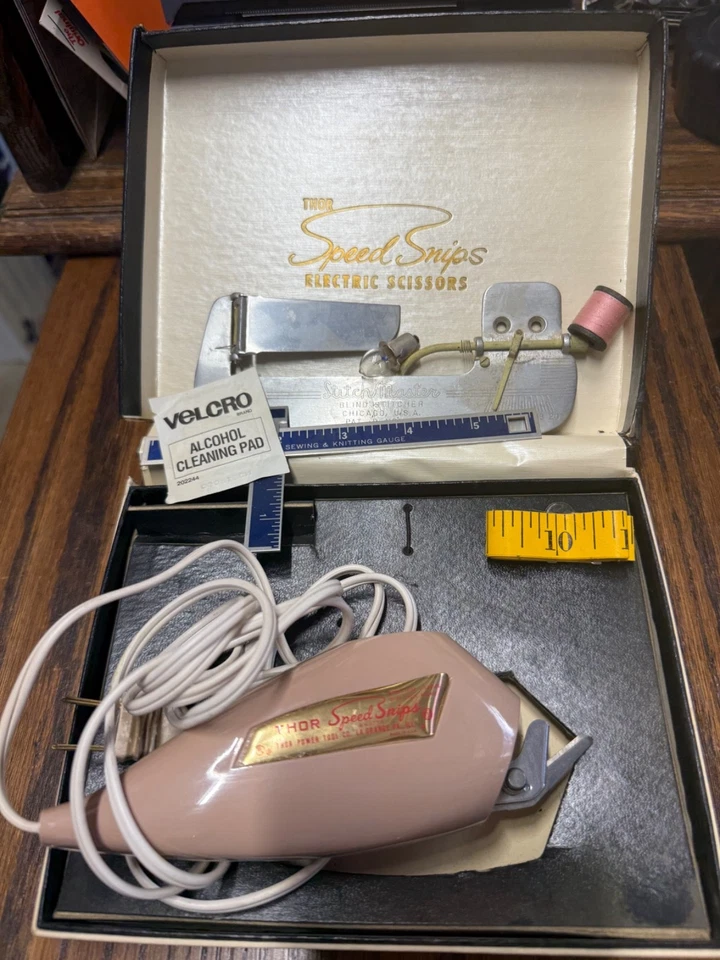 Thor speed snips vintage funcionando Foto 1 de 1