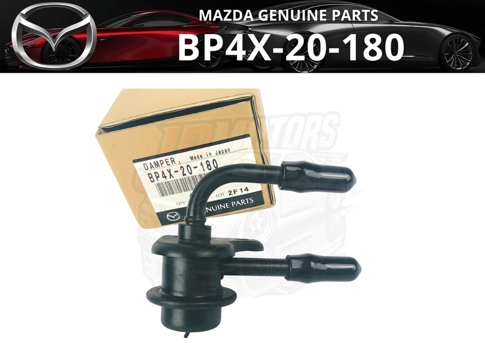 Amortiguador de pulsación MAZDA MPV 00-01 genuino BP4X-20-180 MX-5 MIATA NB 99-05 nuevo JP Foto 1 de 4