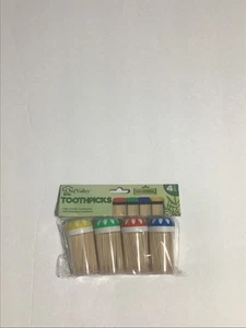 1 SET 4 STCK CHEF VALLEY ZAHNSTOCHER BEIGE FARBE - Bild 1 von 4