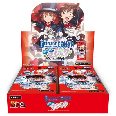 🎁Preorder🎁 Detective Conan TCG Case-Booster 07: Enchanting Magic -BOX - Bild 1 von 3