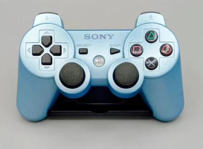 Sony PlayStation 3 PS3 DualShock 3 Controller Candy Blue - Image 1 of 2