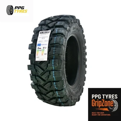 255/75R15 MT 110Q RIDER Mud Monster, 4x4 TYRE 255 75 15 MT/R TYRE M+S - Image 1 of 4