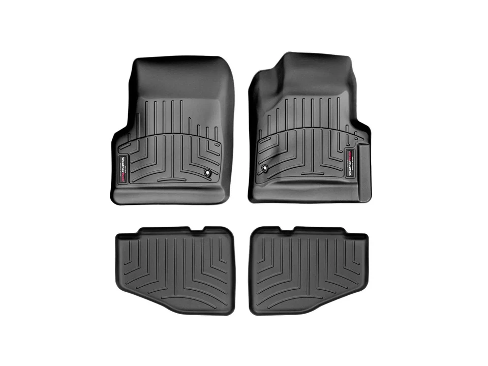 WeatherTech FloorLiner for 2004-2006 Jeep Wrangler Unlimited 2-Door - Black - Image 1 of 4
