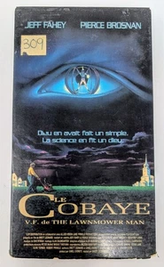 Le Cobaye VHS (1992) - NTSC - French - Good (Tested) - Picture 1 of 10
