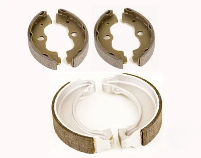 Sapatos de freio dianteiros e traseiros para 1988 1989 1990 Honda TRX300 300 FourTrax 2x4 - Imagem 1 de 2