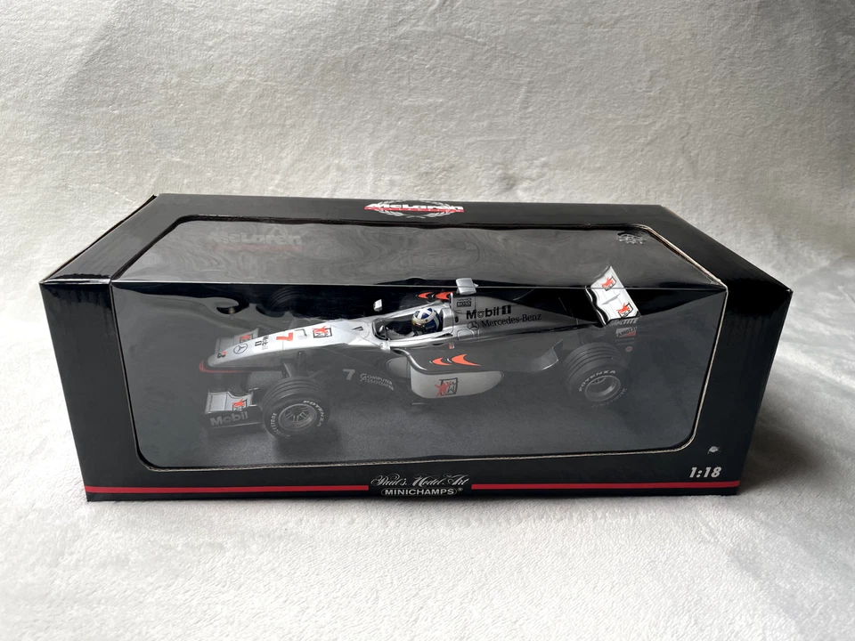 Minichamps 530961607 Mobil F1 McLaren MP 4/13 D. Coulthard #7, OVP, 1:18 - Bild 1 von 4