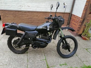 Harley Davidson MT 350, Militärmotorrad Baujahr 1993 - Bild 1 von 3