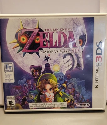 The Legend of Zelda: Ocarina of Time 3D (Nintendo 3DS, 2011) - Image 1 of 4