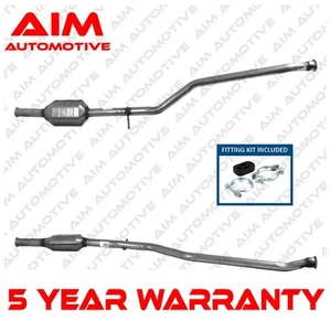 Catalytic Converter + Fitting Kit Aim Fits Berlingo Partner 1.9 D #1 1731V7 - Picture 1 of 9