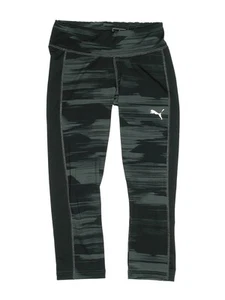 Puma Girls Green Active Pants Large kids - Picture 1 of 2