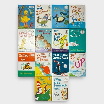Lot of 14 Dr. Seuss Beginner and Bright & Early Children’s Hardcover Books - Image 1 of 4