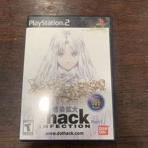 PS2 Dot .Hack Part 1 Infection Sony PlayStation 2 DVD ONLY - NO GAME - Picture 1 of 2